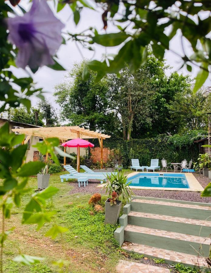 Duplex En Cataratas Del Iguazu Piscina Compartida Con Aparts Puerto Iguazú Exterior foto